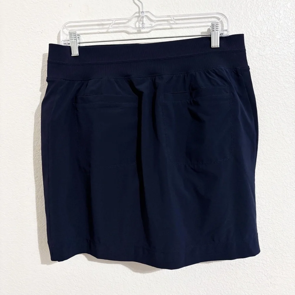 Athleta Brooklyn Mid Rise Skort 16” in‎ Navy Blue